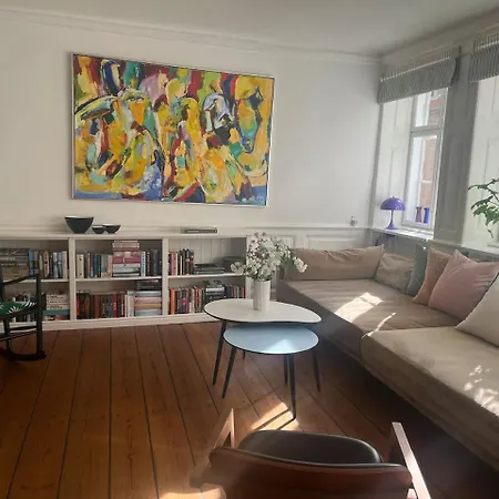 Two Story Apartment In Charming Christianshavn