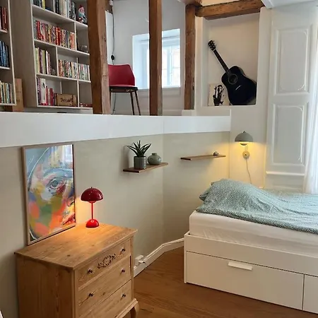 Two Story Apartment In Charming Christianshavn