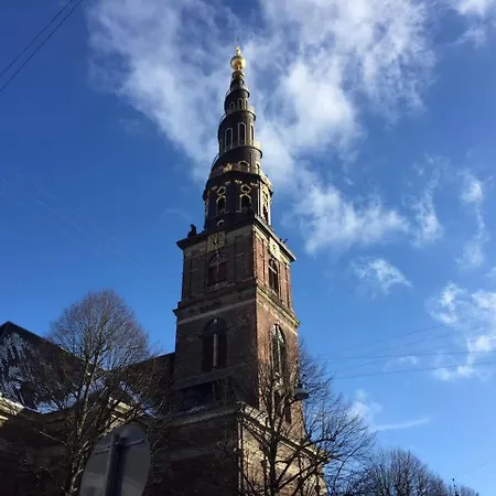 Daire Two Story Apartment In Charming Christianshavn Kopenhag