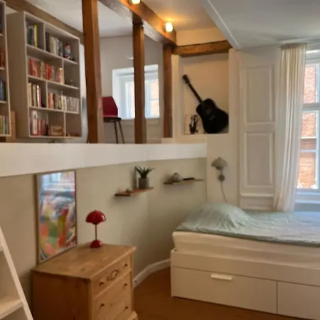 شقة Two Story Apartment In Charming Christianshavn